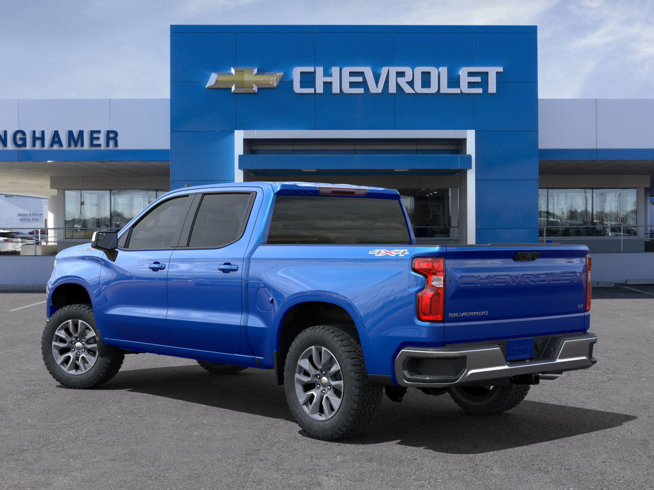 2025 Chevrolet Silverado 1500 LT 3