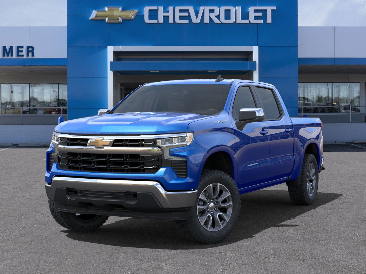 2025 Chevrolet Silverado 1500 LT 6