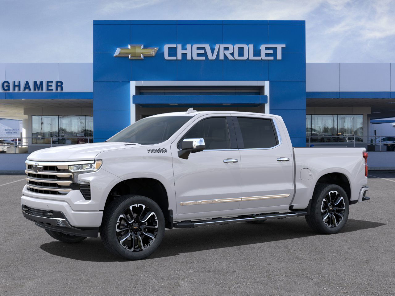 2025 Chevrolet Silverado 1500 High Country 2