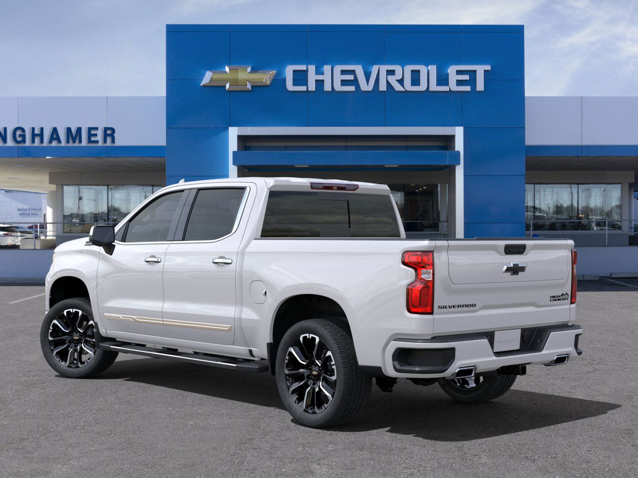 2025 Chevrolet Silverado 1500 High Country 3