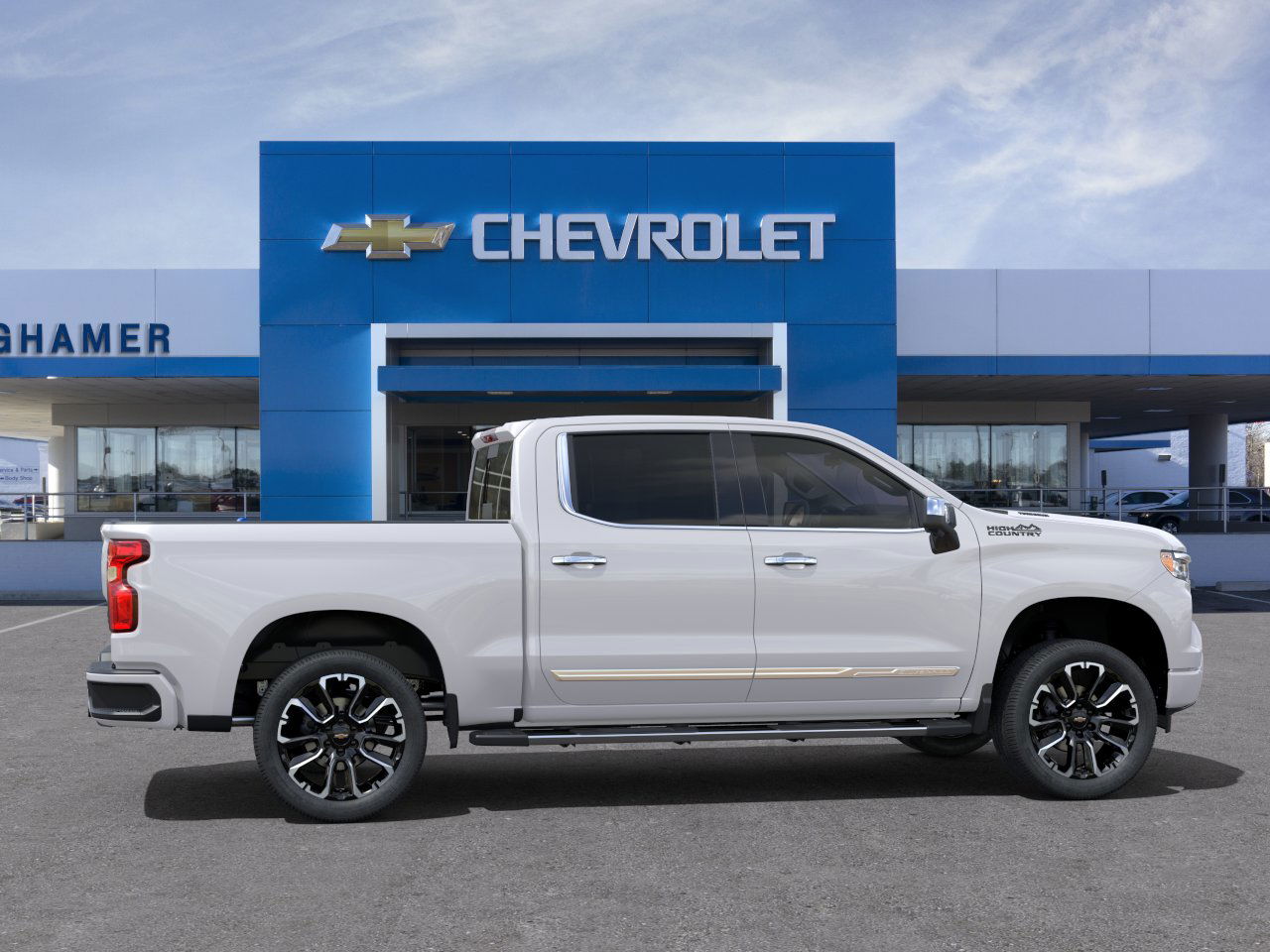 2025 Chevrolet Silverado 1500 High Country 5