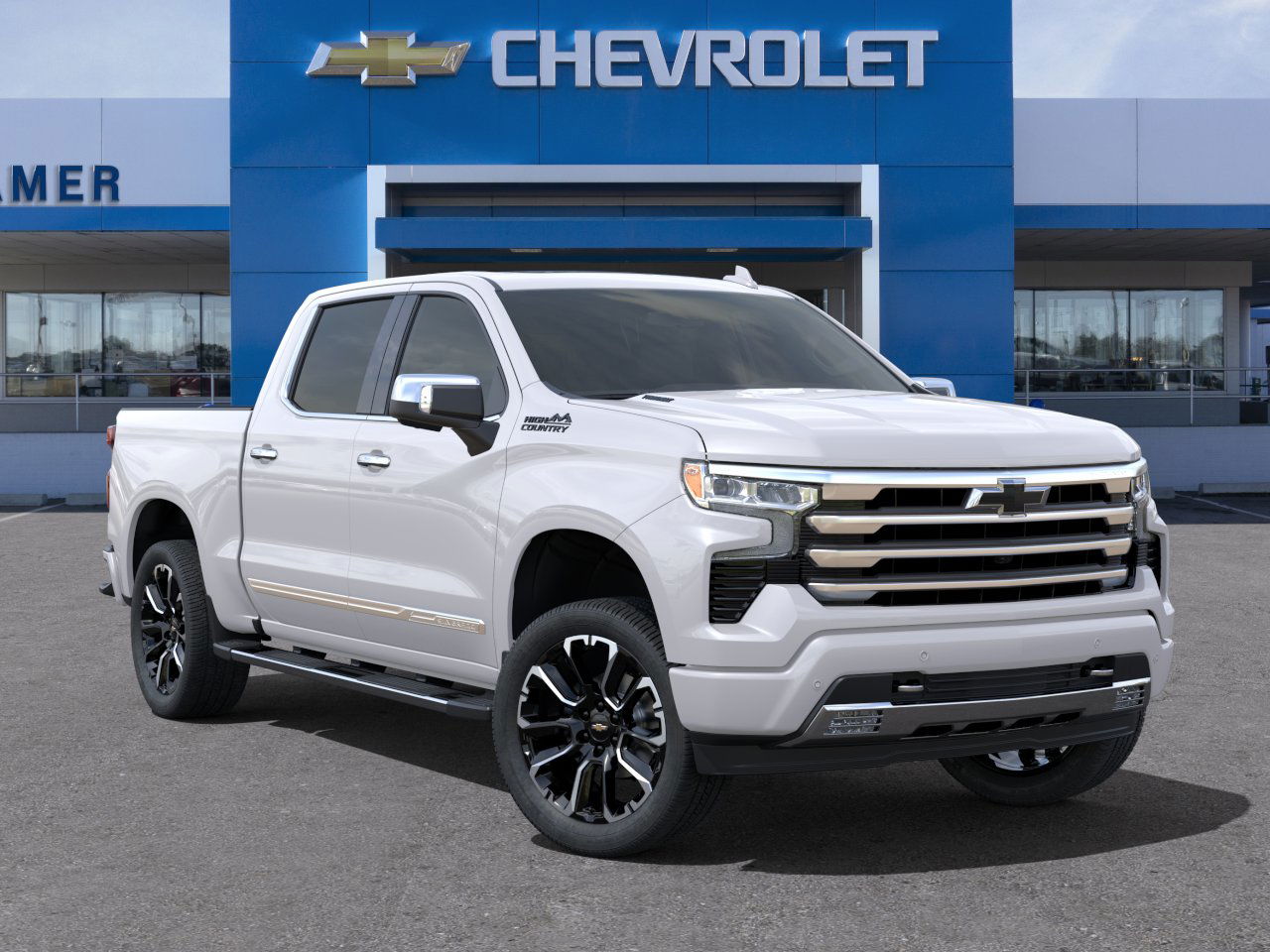 2025 Chevrolet Silverado 1500 High Country 7