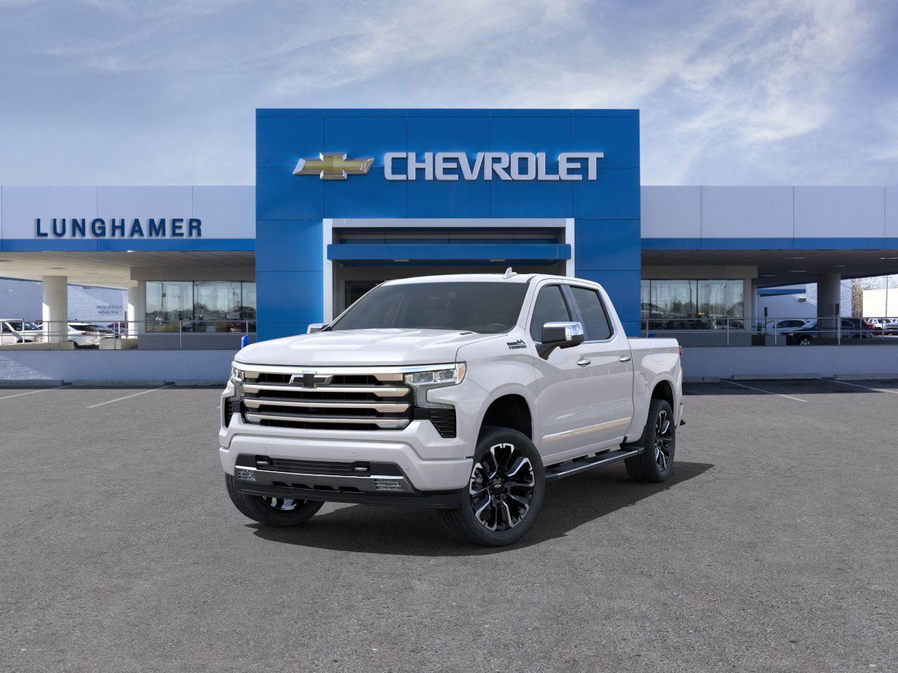 2025 Chevrolet Silverado 1500 High Country 8