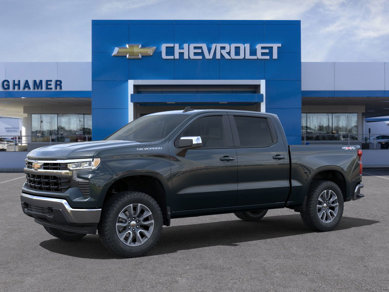 2025 Chevrolet Silverado 1500 LT 2