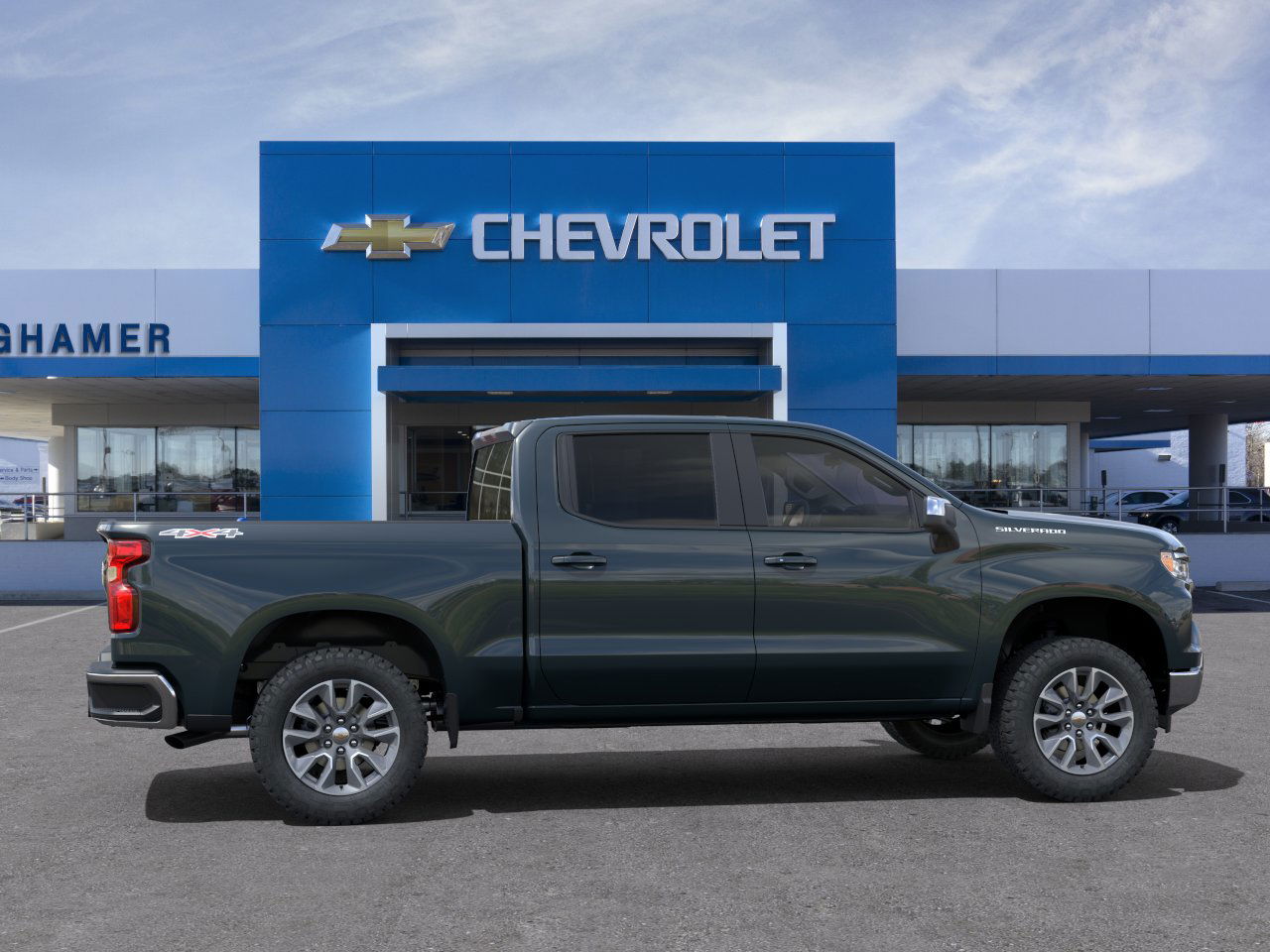 2025 Chevrolet Silverado 1500 LT 5