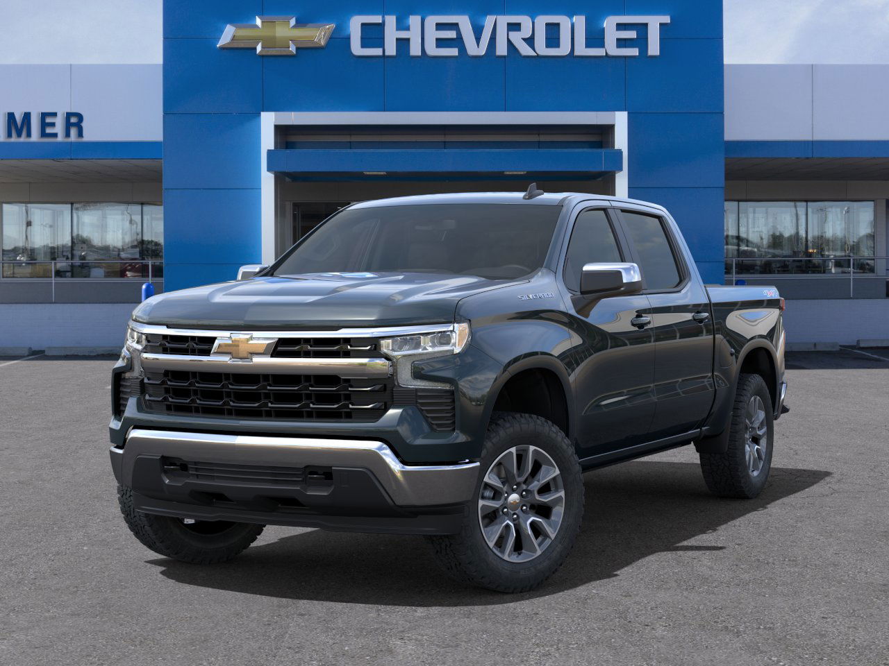 2025 Chevrolet Silverado 1500 LT 6