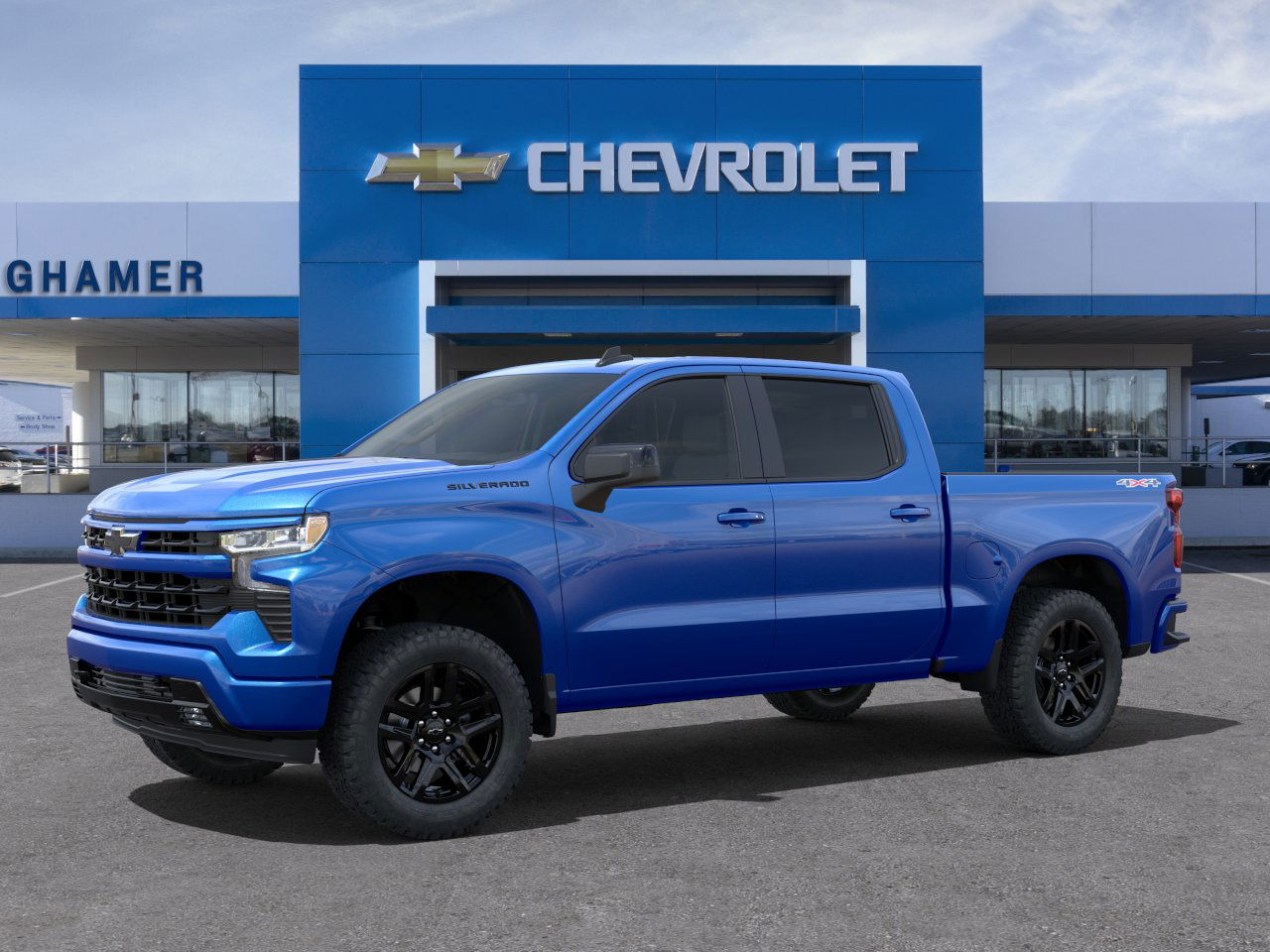 2025 Chevrolet Silverado 1500 RST 2