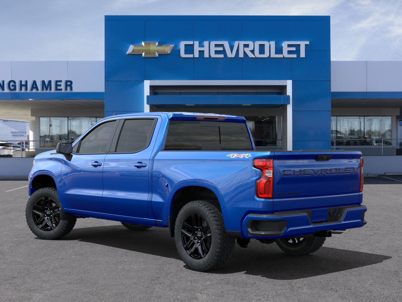 2025 Chevrolet Silverado 1500 RST 3