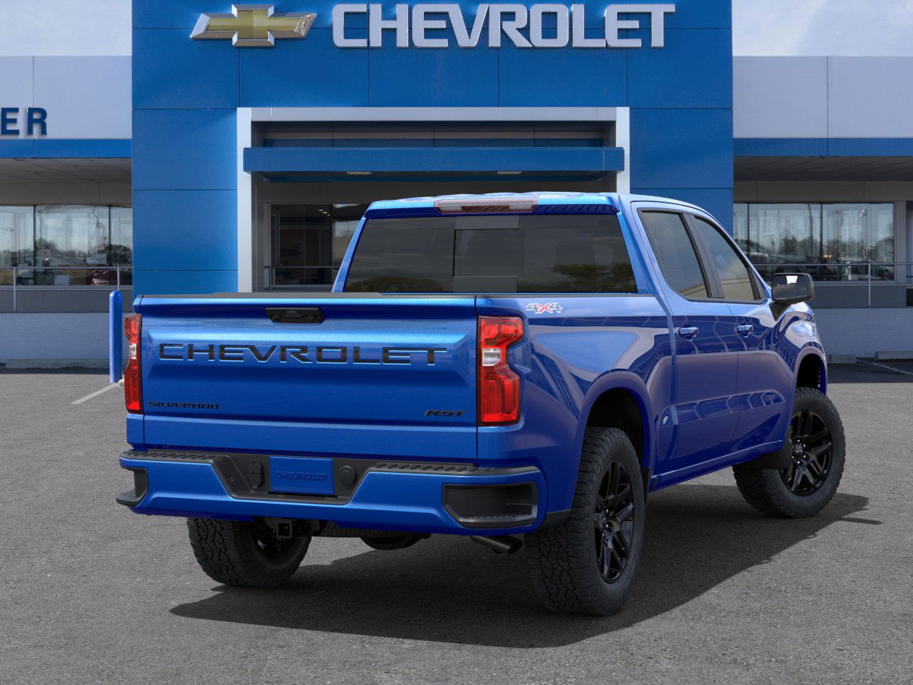 2025 Chevrolet Silverado 1500 RST 4