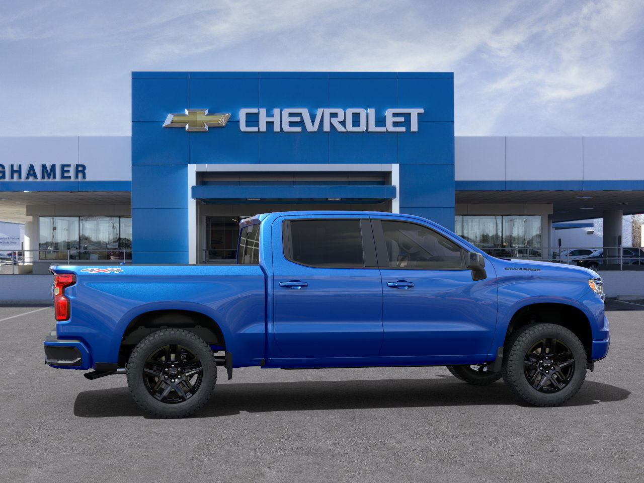 2025 Chevrolet Silverado 1500 RST 5