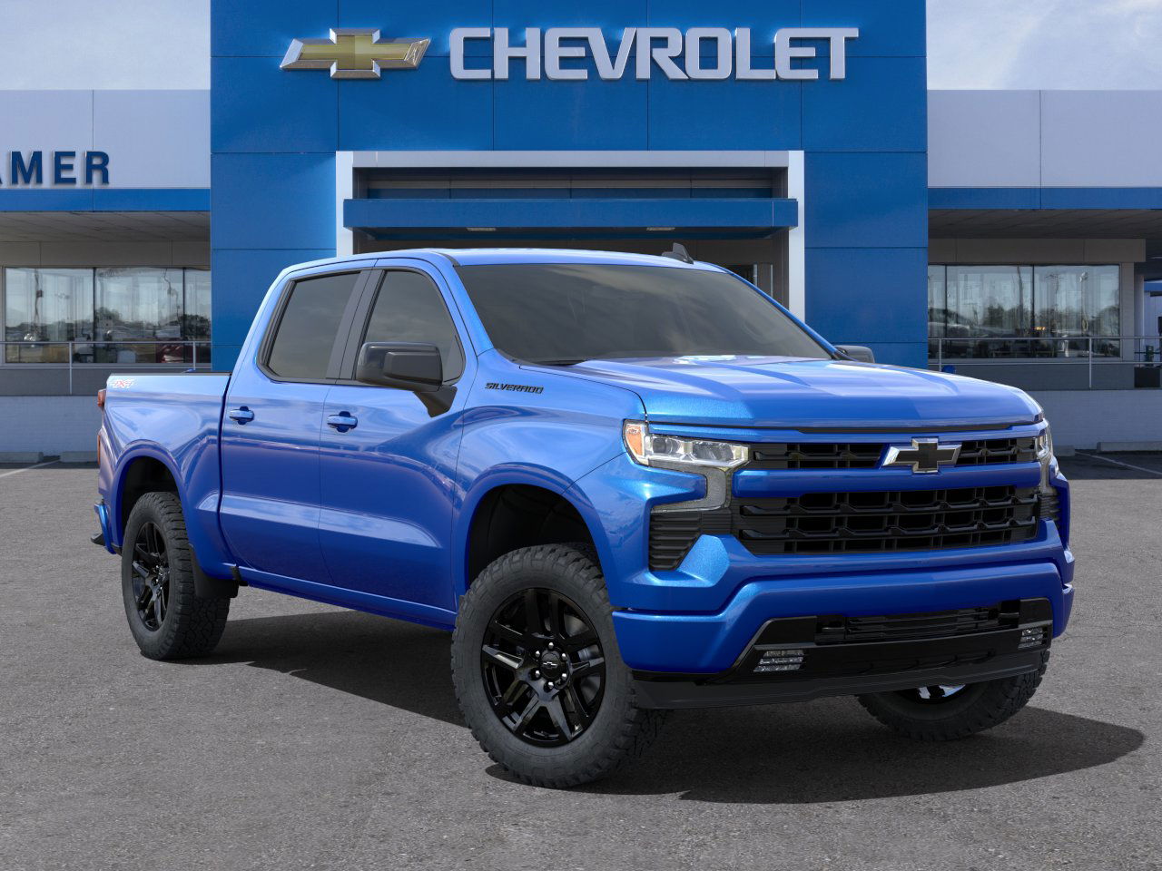 2025 Chevrolet Silverado 1500 RST 7