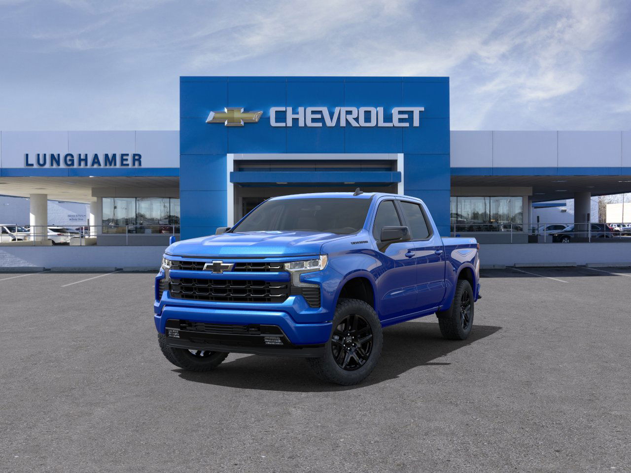 2025 Chevrolet Silverado 1500 RST 8