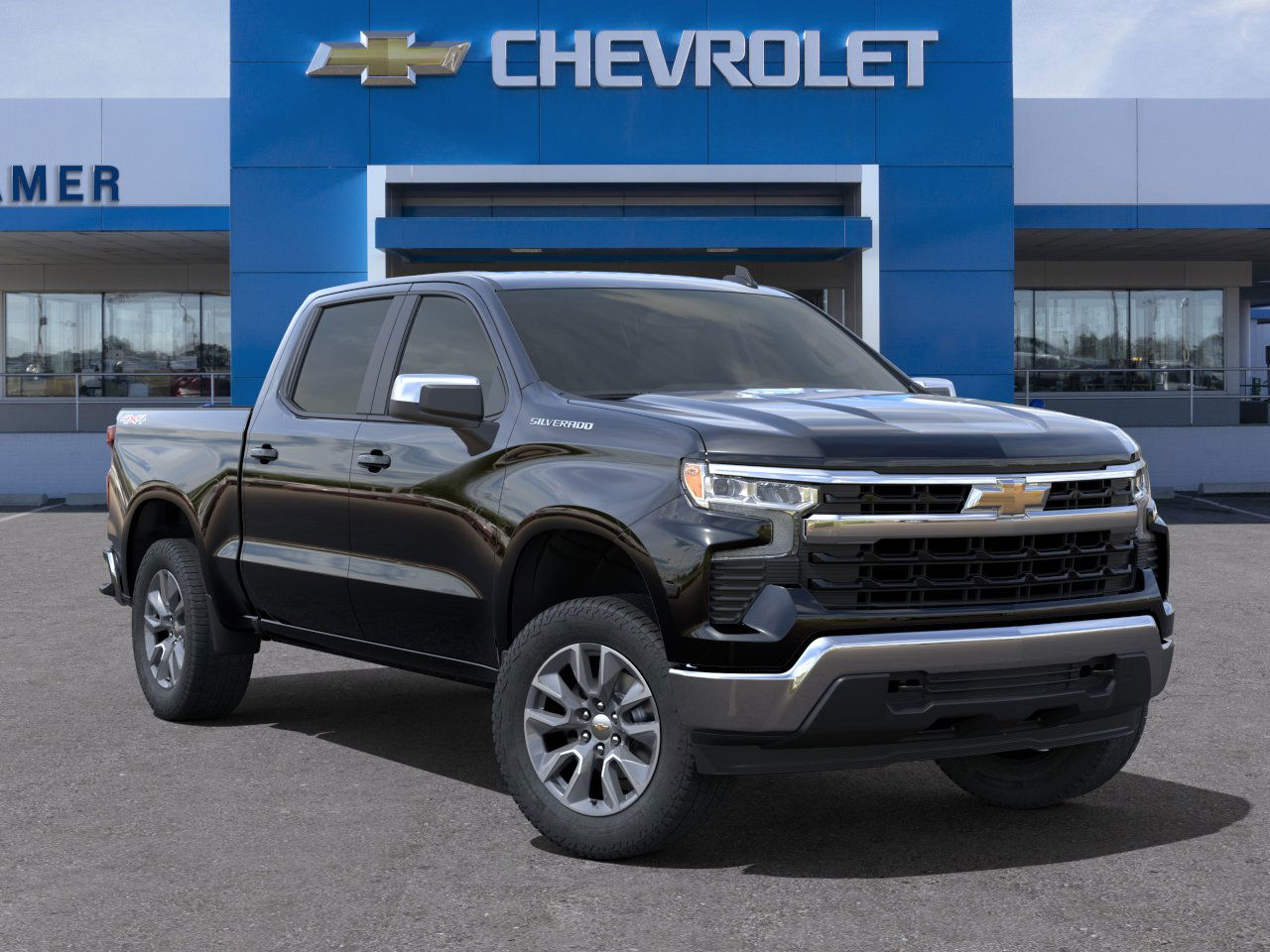 2025 Chevrolet Silverado 1500 LT 7