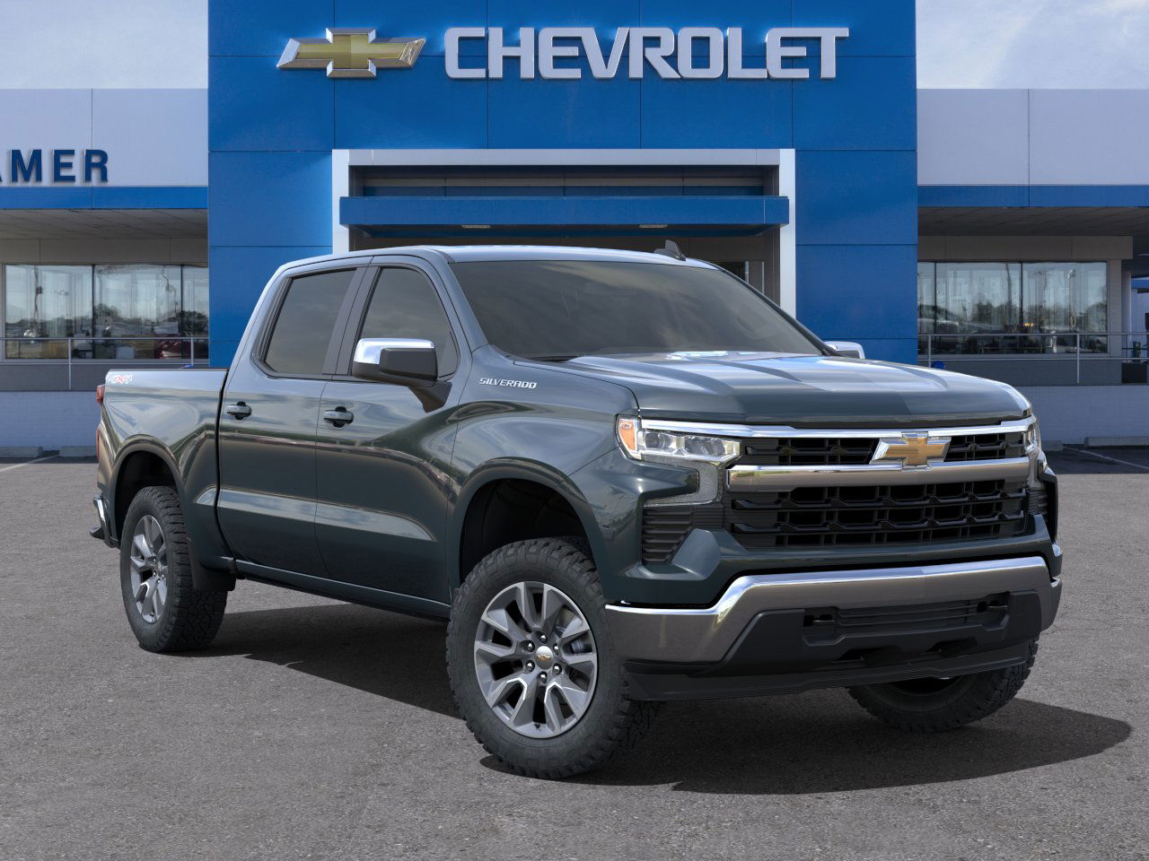 2025 Chevrolet Silverado 1500 LT 7