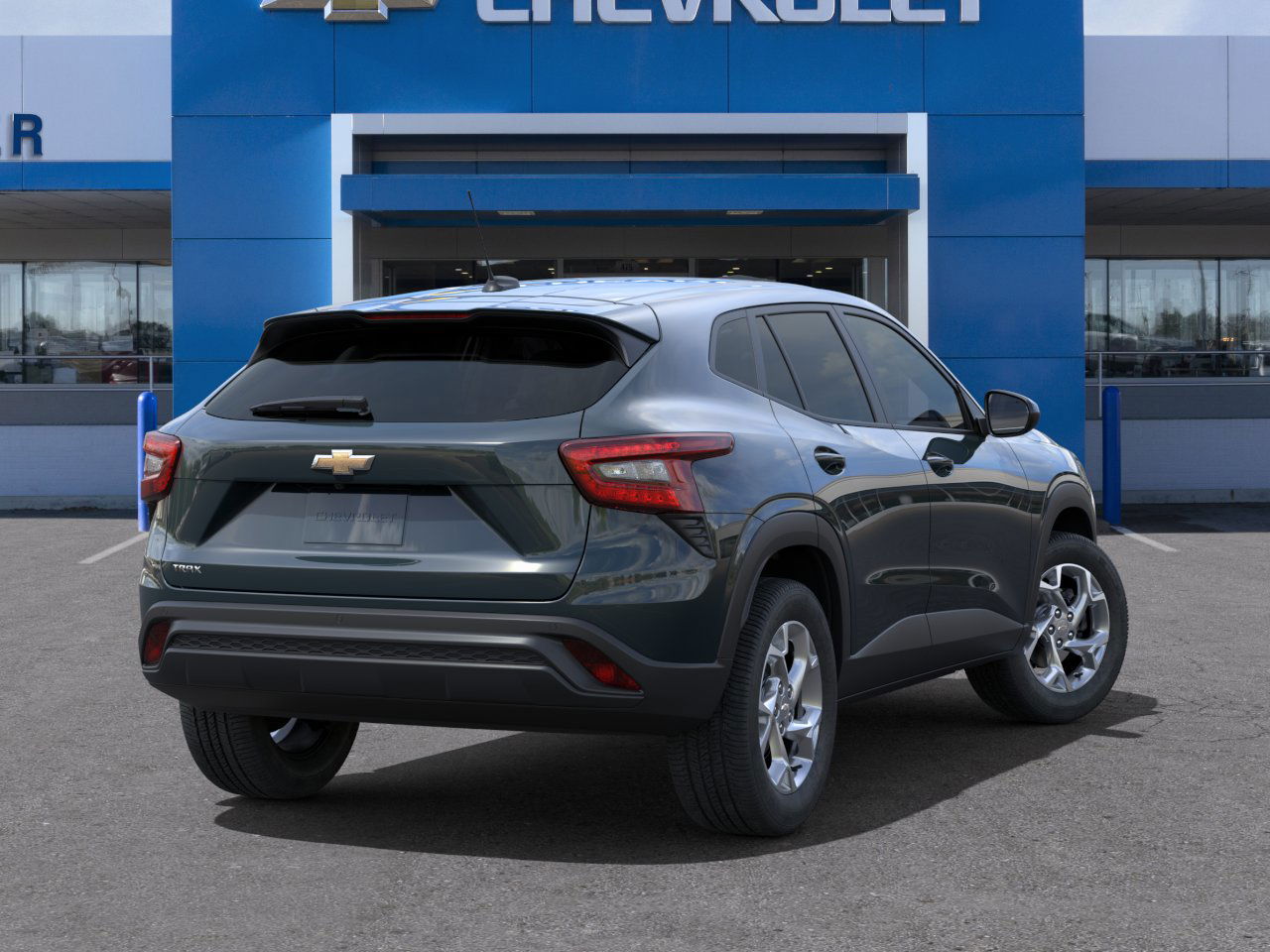 2025 Chevrolet Trax LS 4