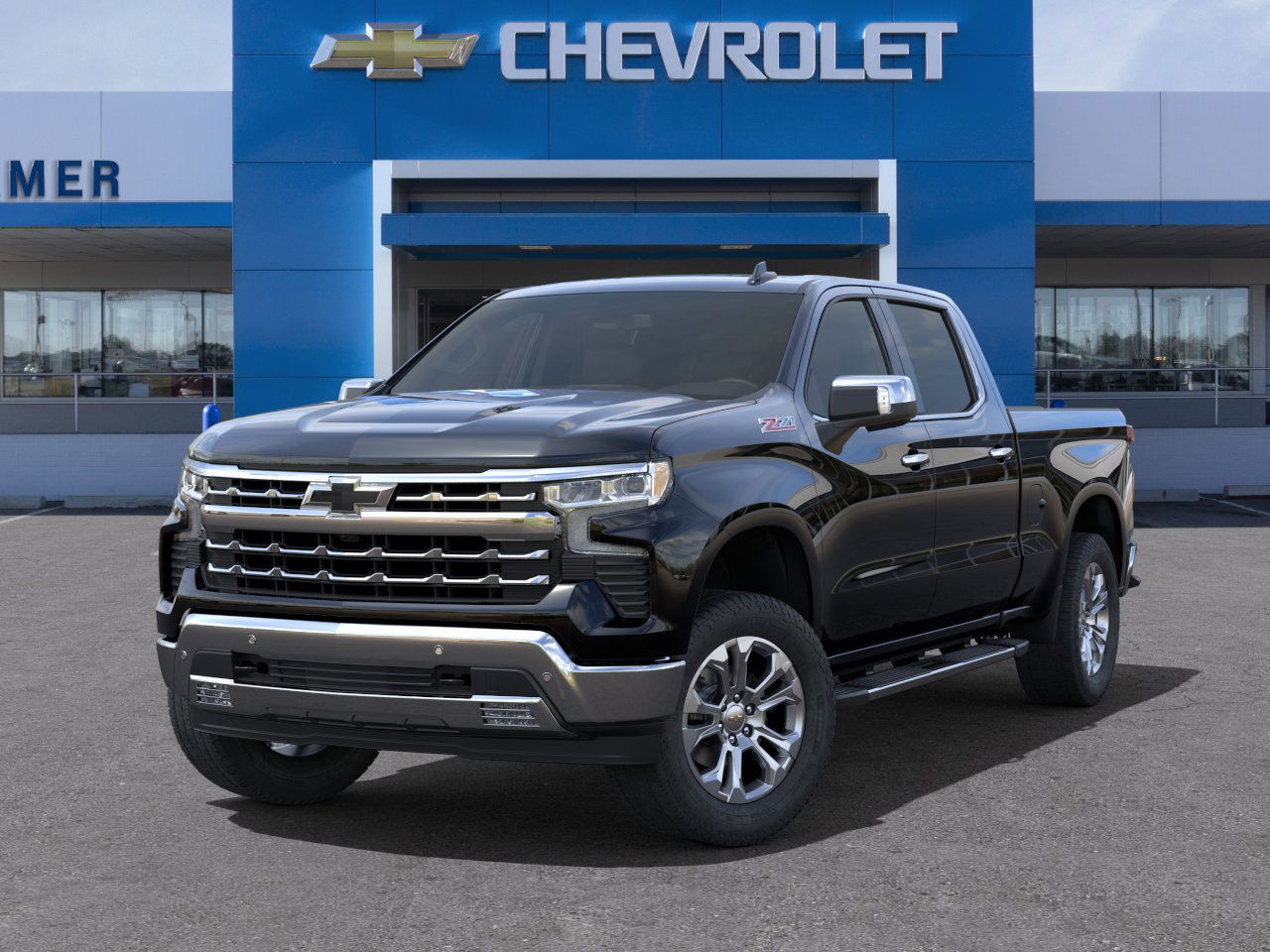 2025 Chevrolet Silverado 1500 LTZ 6