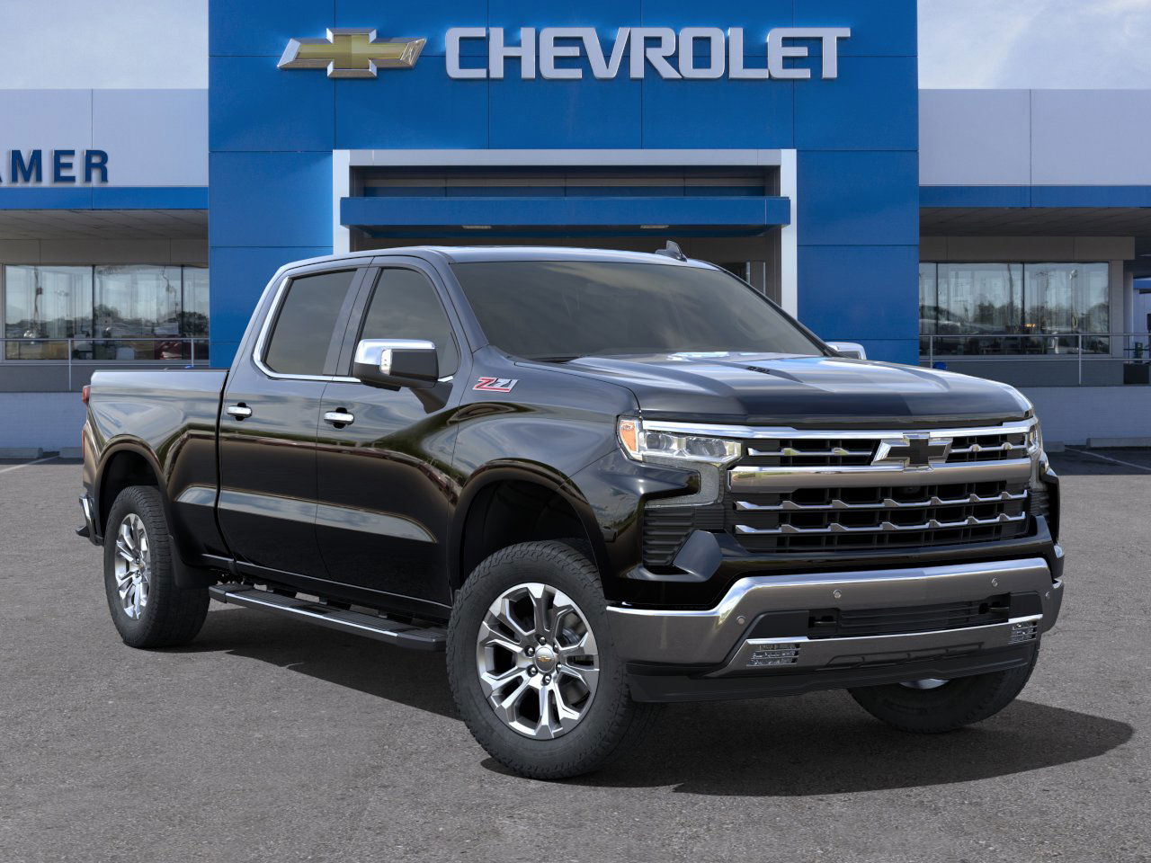 2025 Chevrolet Silverado 1500 LTZ 7