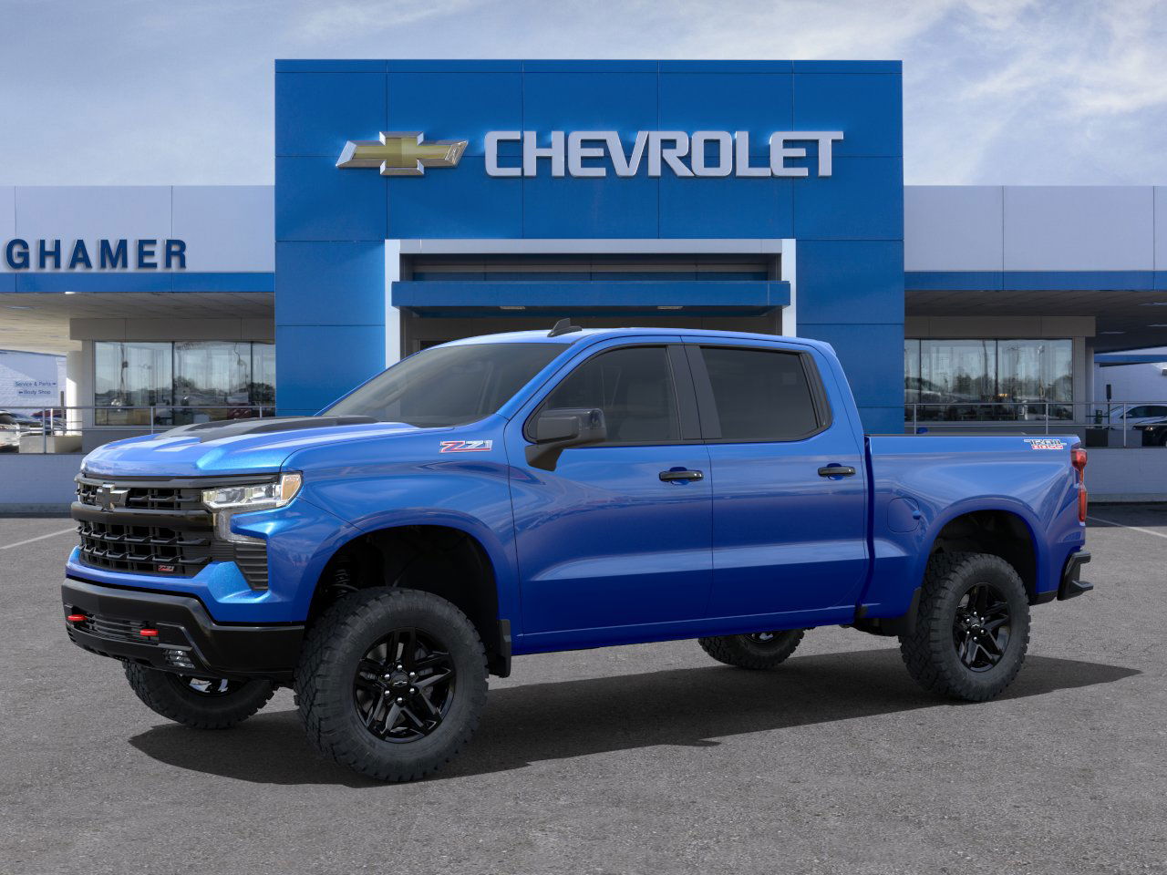 2025 Chevrolet Silverado 1500 LT Trail Boss 2