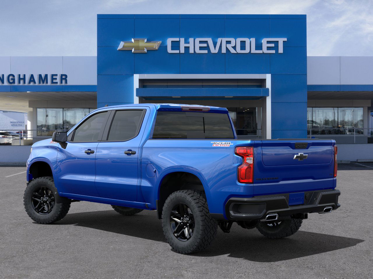 2025 Chevrolet Silverado 1500 LT Trail Boss 3