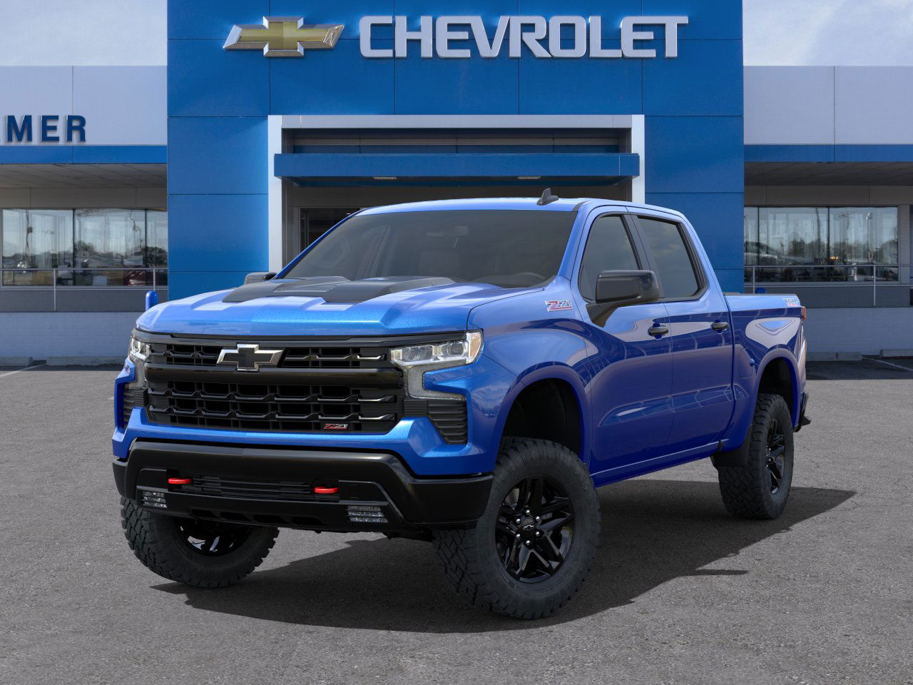 2025 Chevrolet Silverado 1500 LT Trail Boss 6