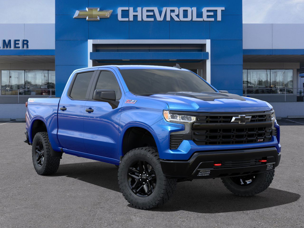 2025 Chevrolet Silverado 1500 LT Trail Boss 7