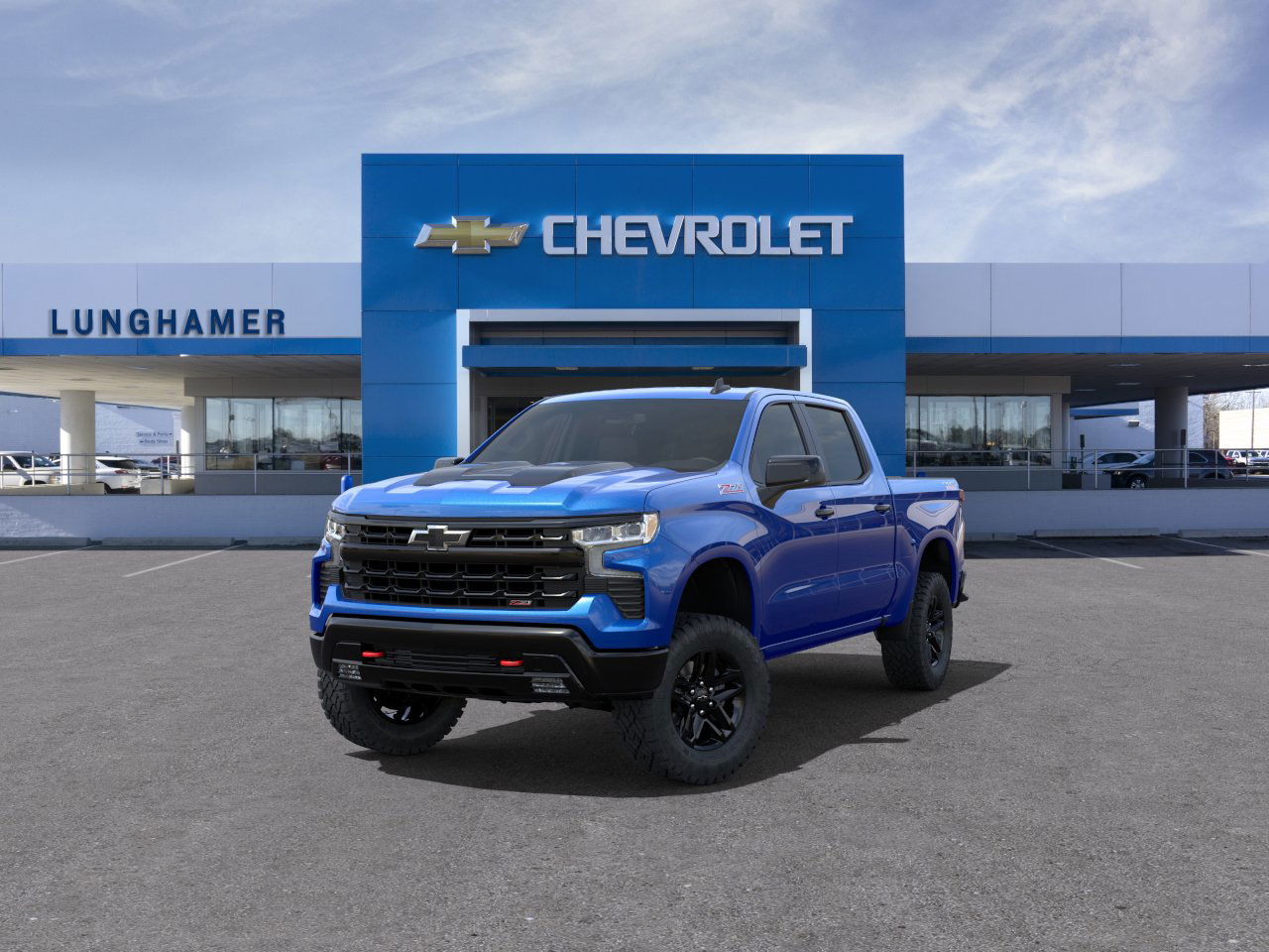 2025 Chevrolet Silverado 1500 LT Trail Boss 8