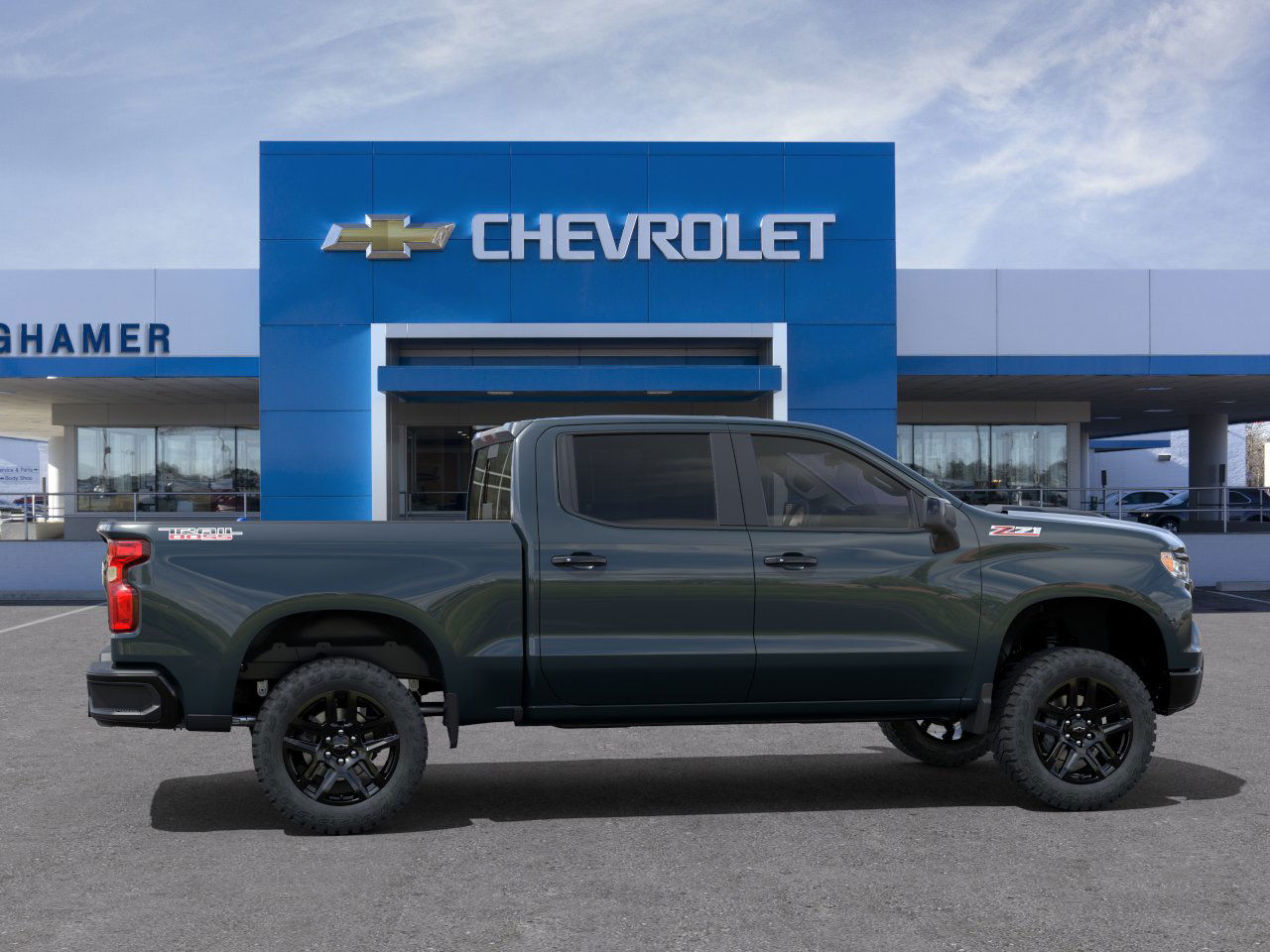 2025 Chevrolet Silverado 1500 LT Trail Boss 5