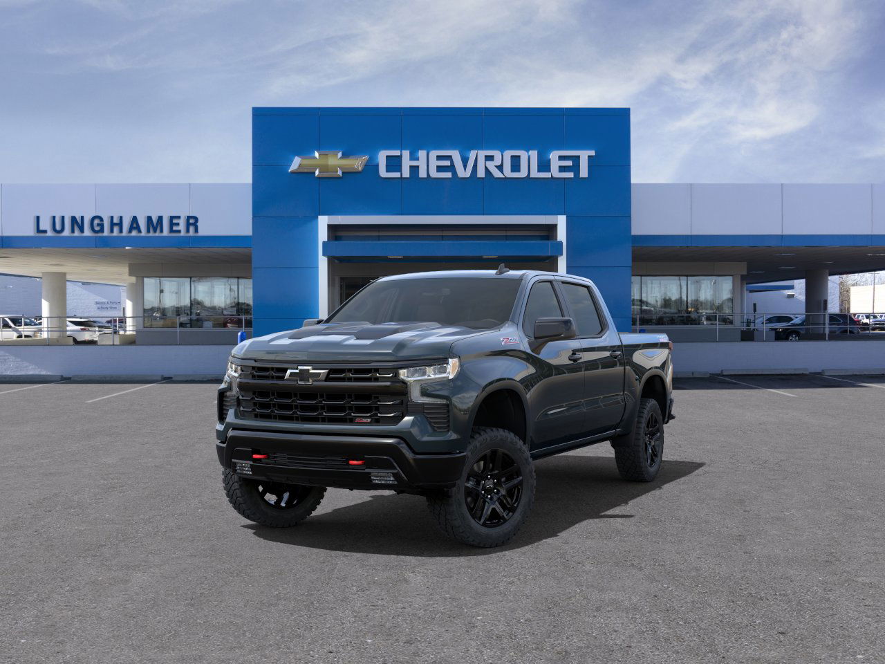 2025 Chevrolet Silverado 1500 LT Trail Boss 8