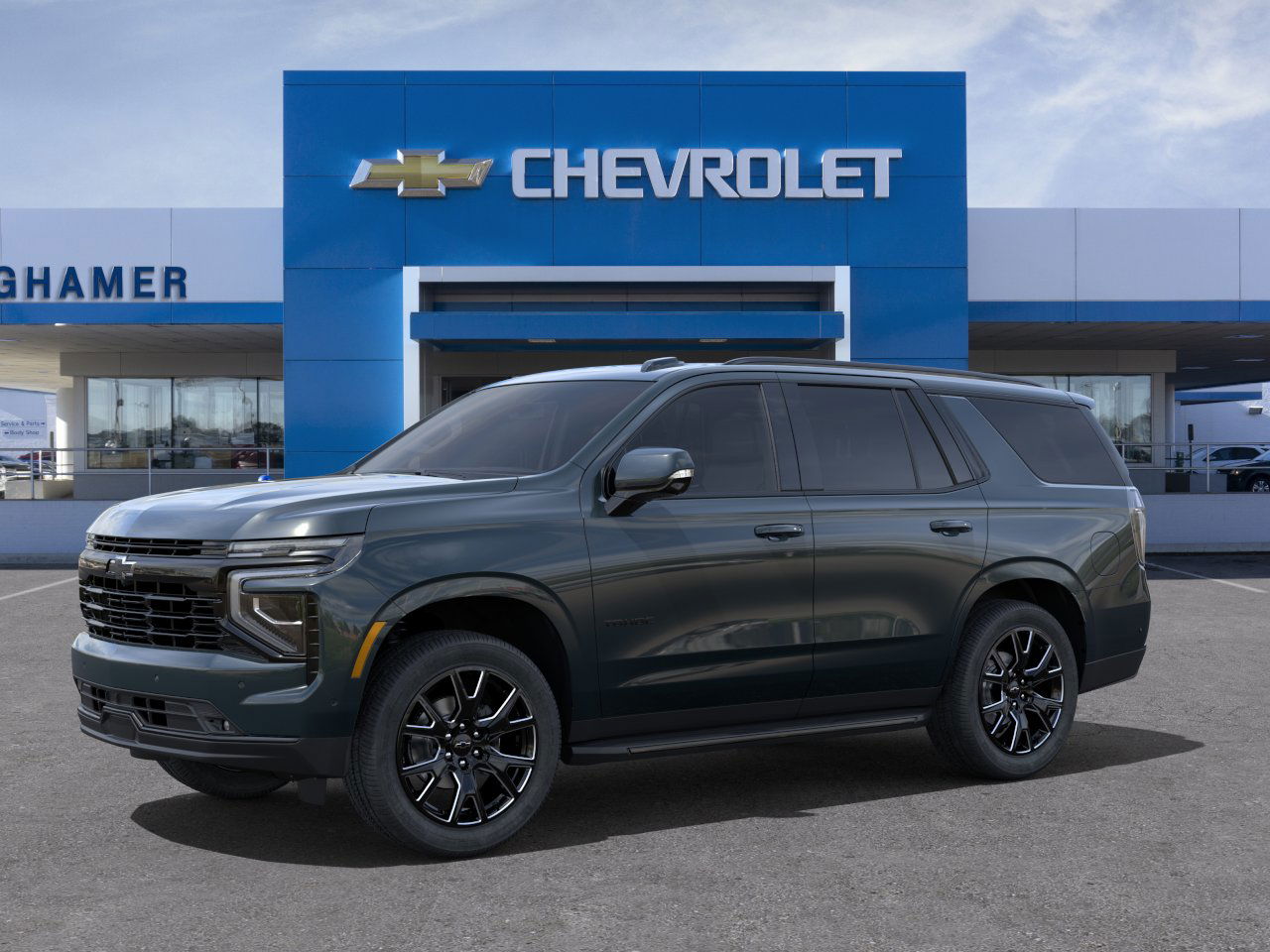 2025 Chevrolet Tahoe RST 2