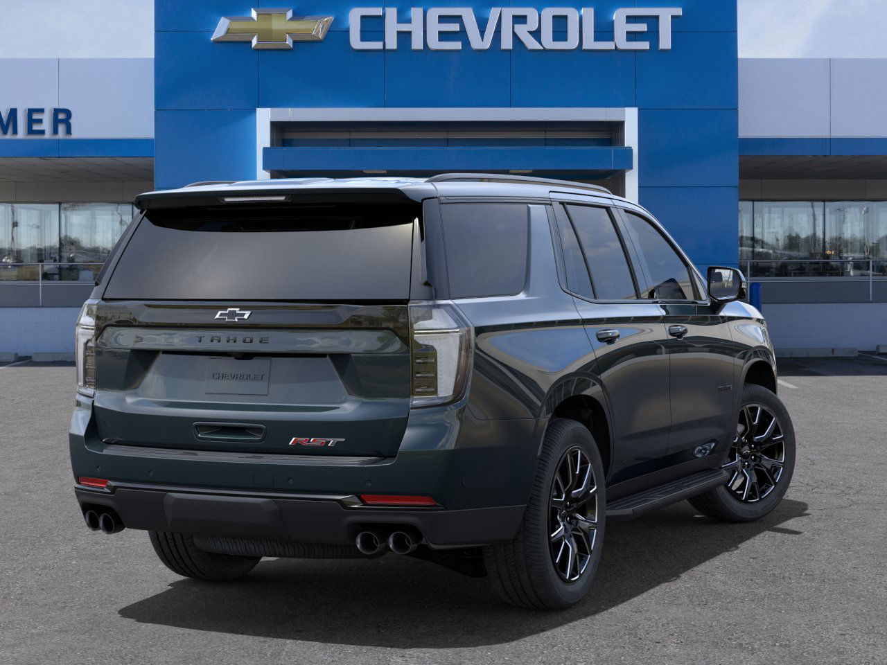 2025 Chevrolet Tahoe RST 4