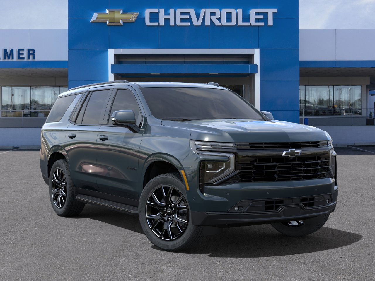 2025 Chevrolet Tahoe RST 7