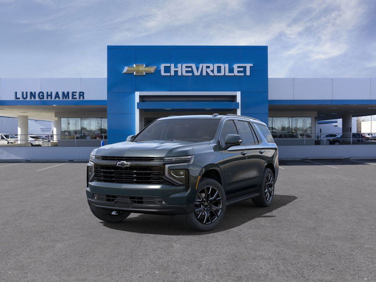 2025 Chevrolet Tahoe RST 8