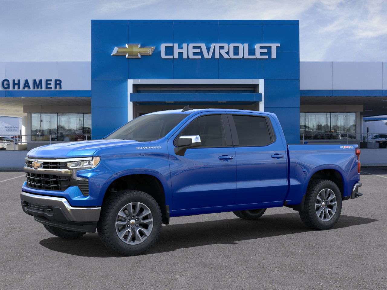 2025 Chevrolet Silverado 1500 LT 2