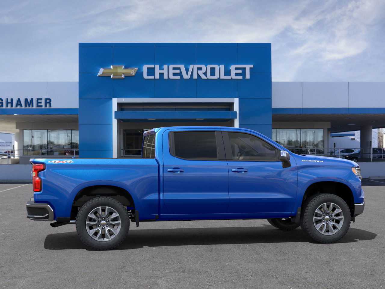 2025 Chevrolet Silverado 1500 LT 5