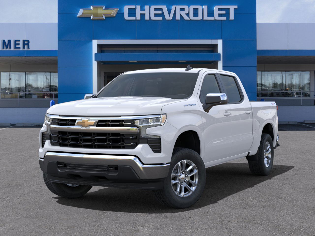 2025 Chevrolet Silverado 1500 LT 6