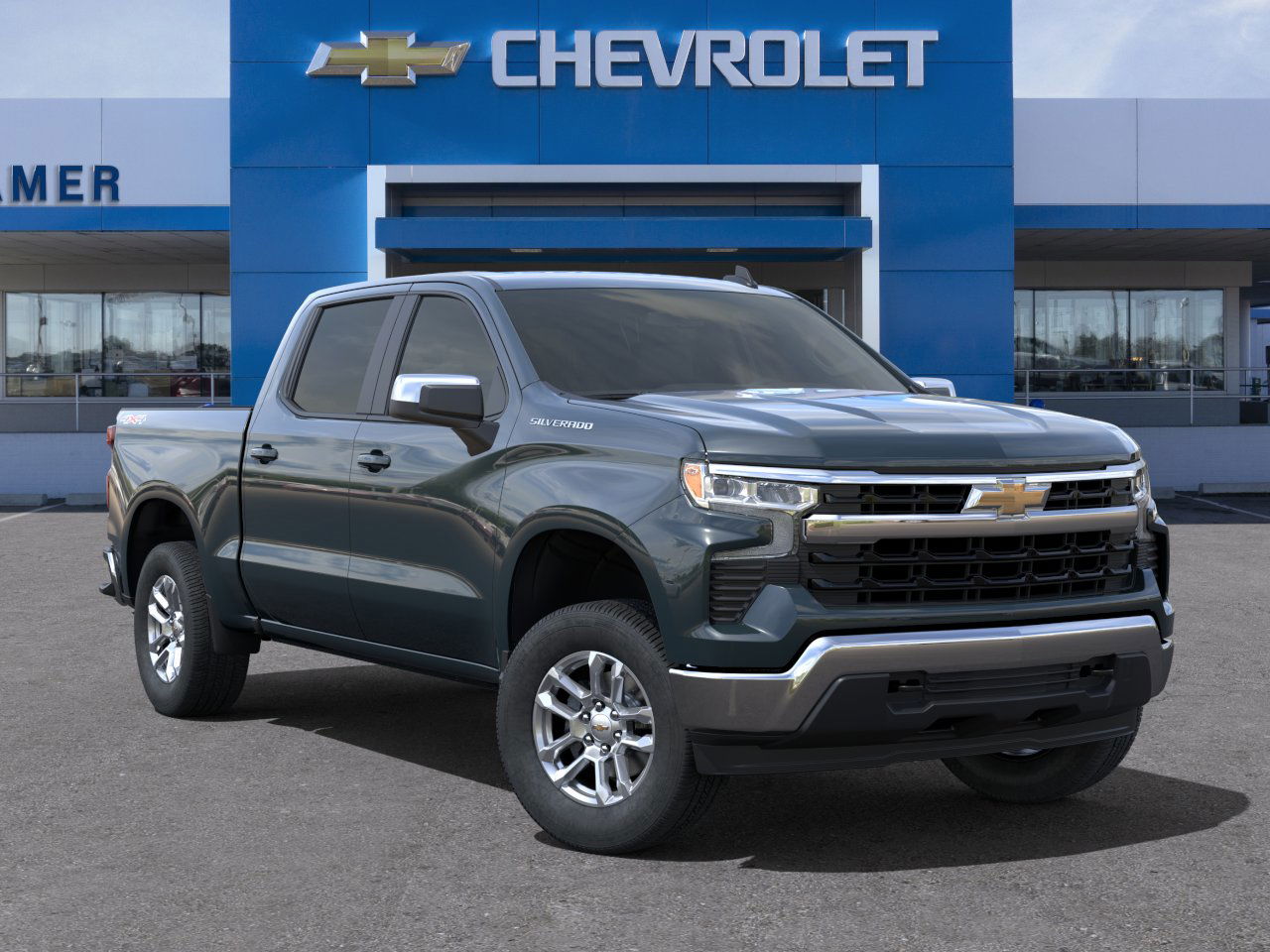 2025 Chevrolet Silverado 1500 LT 7