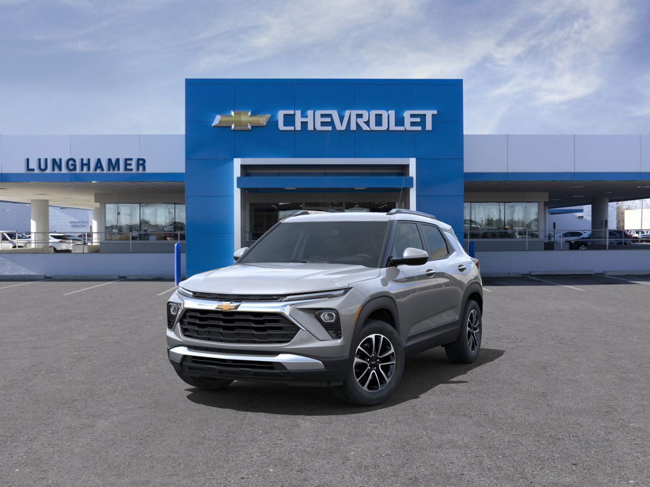 2025 Chevrolet TrailBlazer LT 8