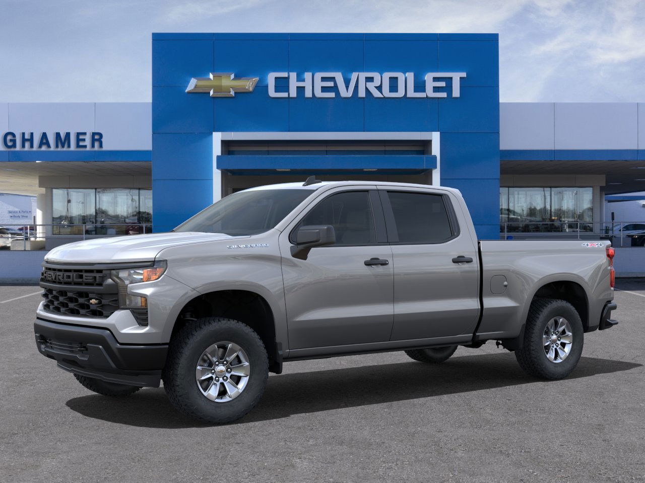 2025 Chevrolet Silverado 1500 WT 2