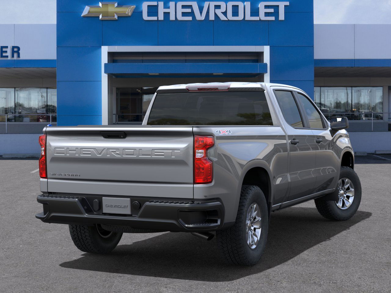 2025 Chevrolet Silverado 1500 WT 4