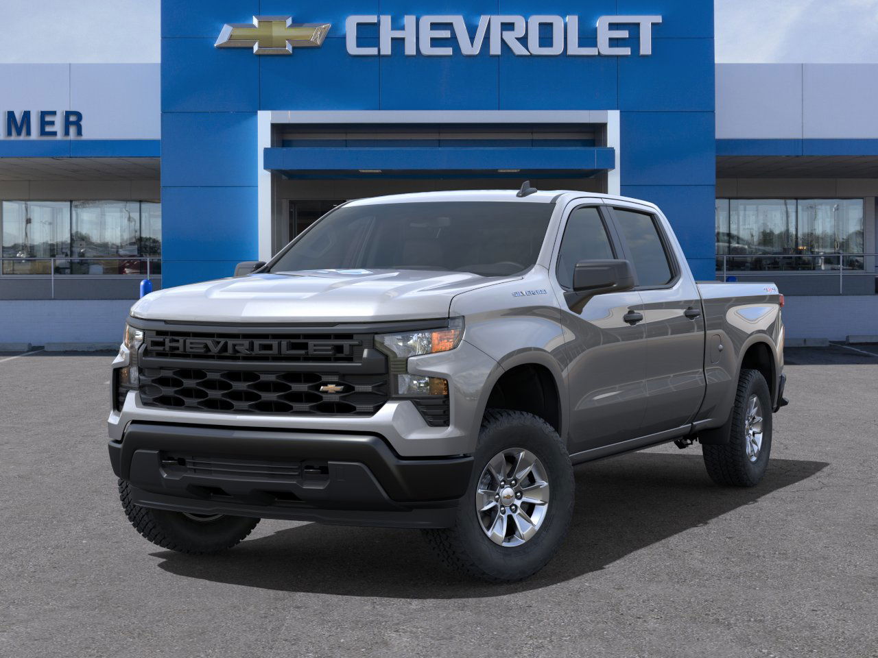 2025 Chevrolet Silverado 1500 WT 6