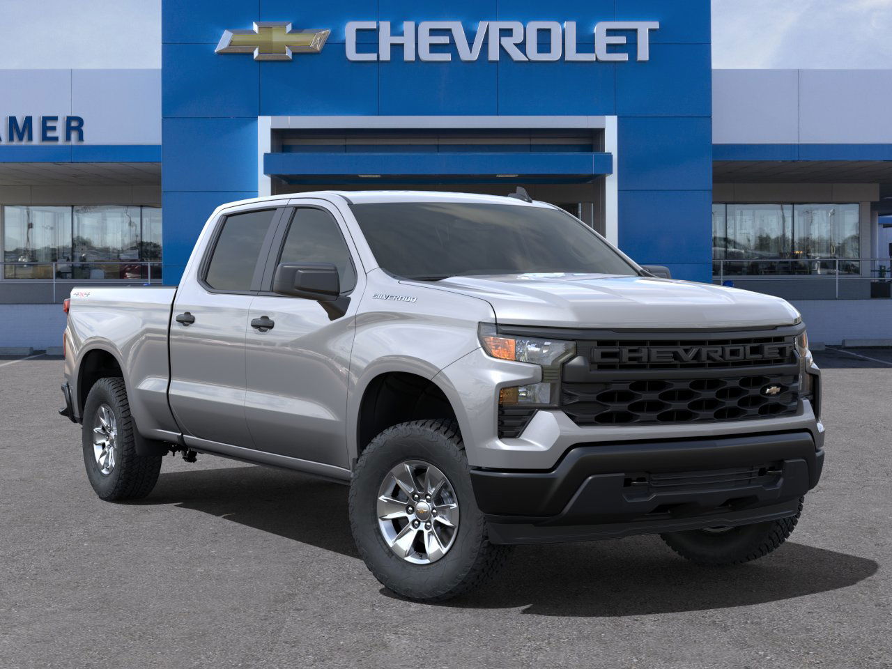 2025 Chevrolet Silverado 1500 WT 7