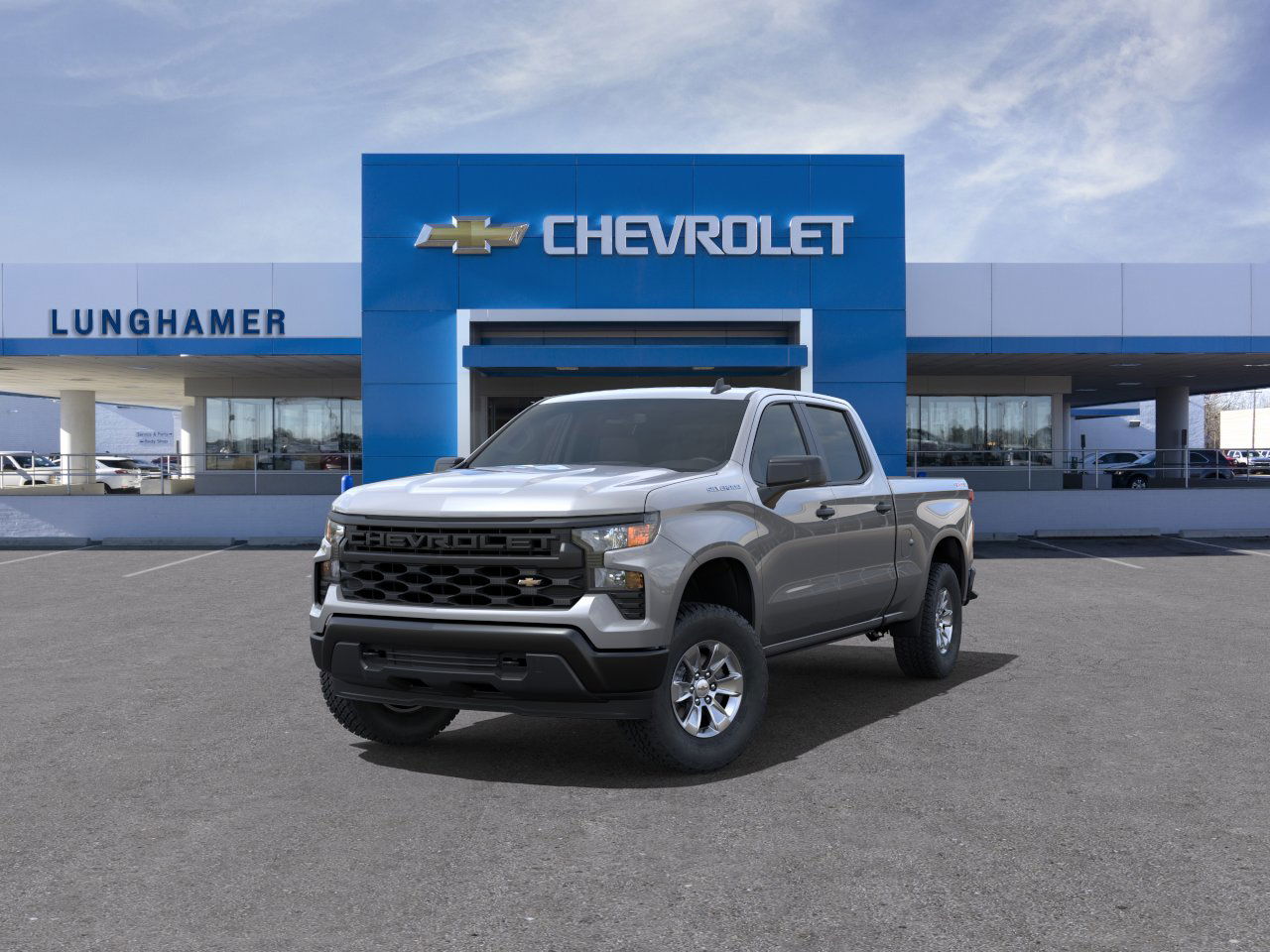 2025 Chevrolet Silverado 1500 WT 8