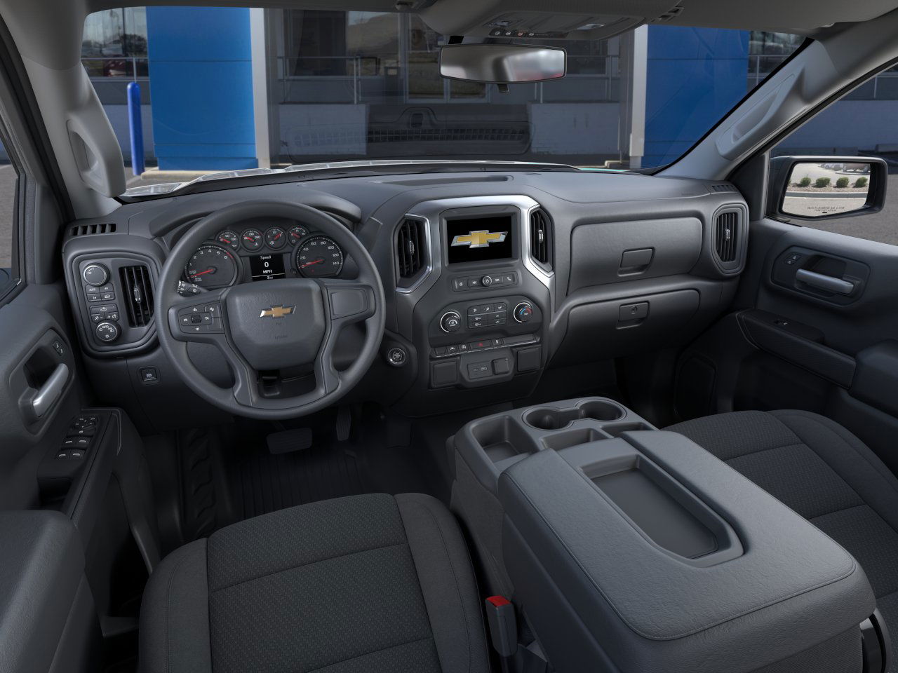 2025 Chevrolet Silverado 1500 WT 15