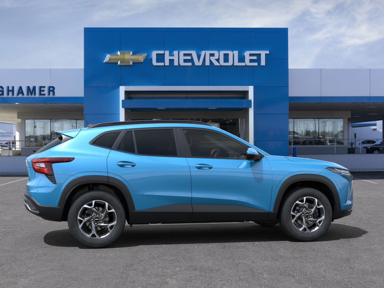 2025 Chevrolet Trax LT 5