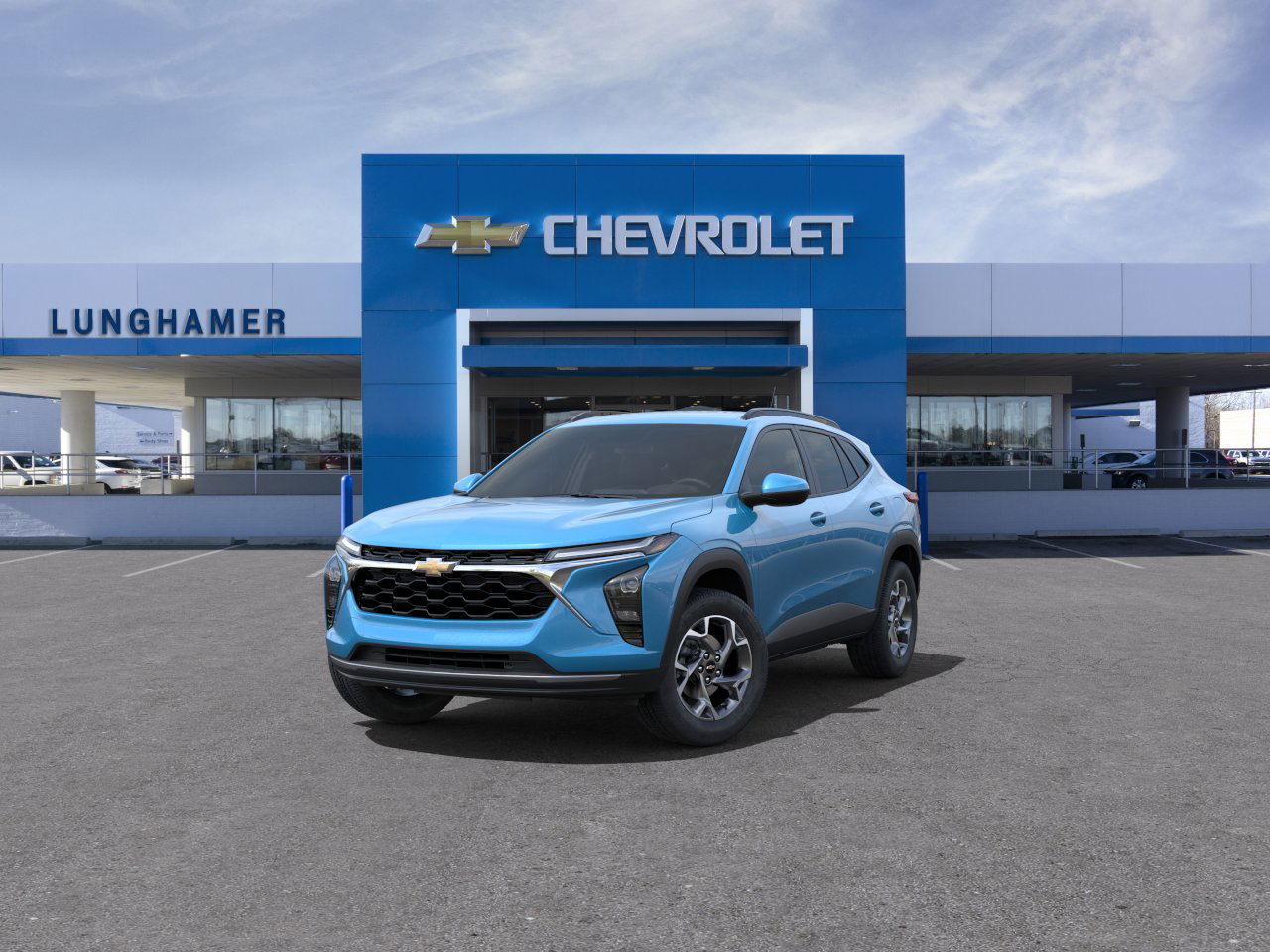 2025 Chevrolet Trax LT 8