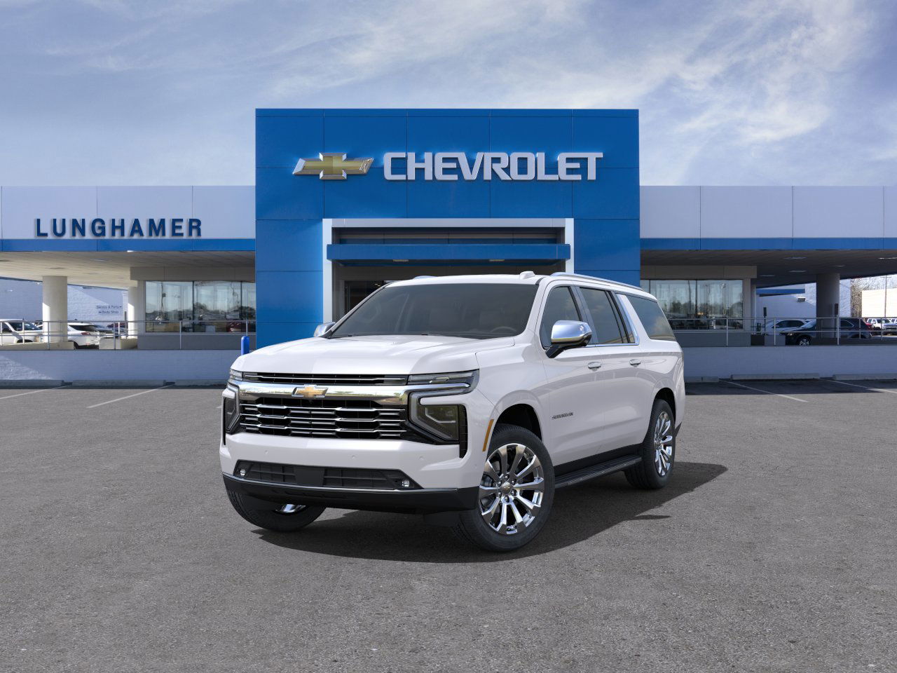 2025 Chevrolet Suburban Premier 8