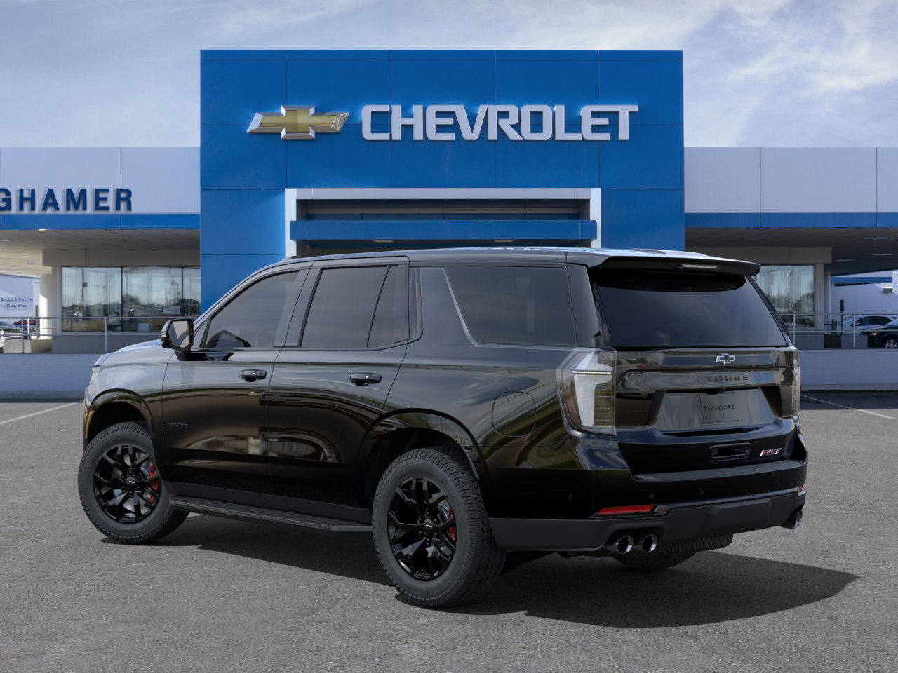 2025 Chevrolet Tahoe RST 3