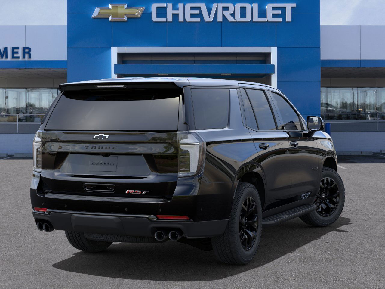 2025 Chevrolet Tahoe RST 4