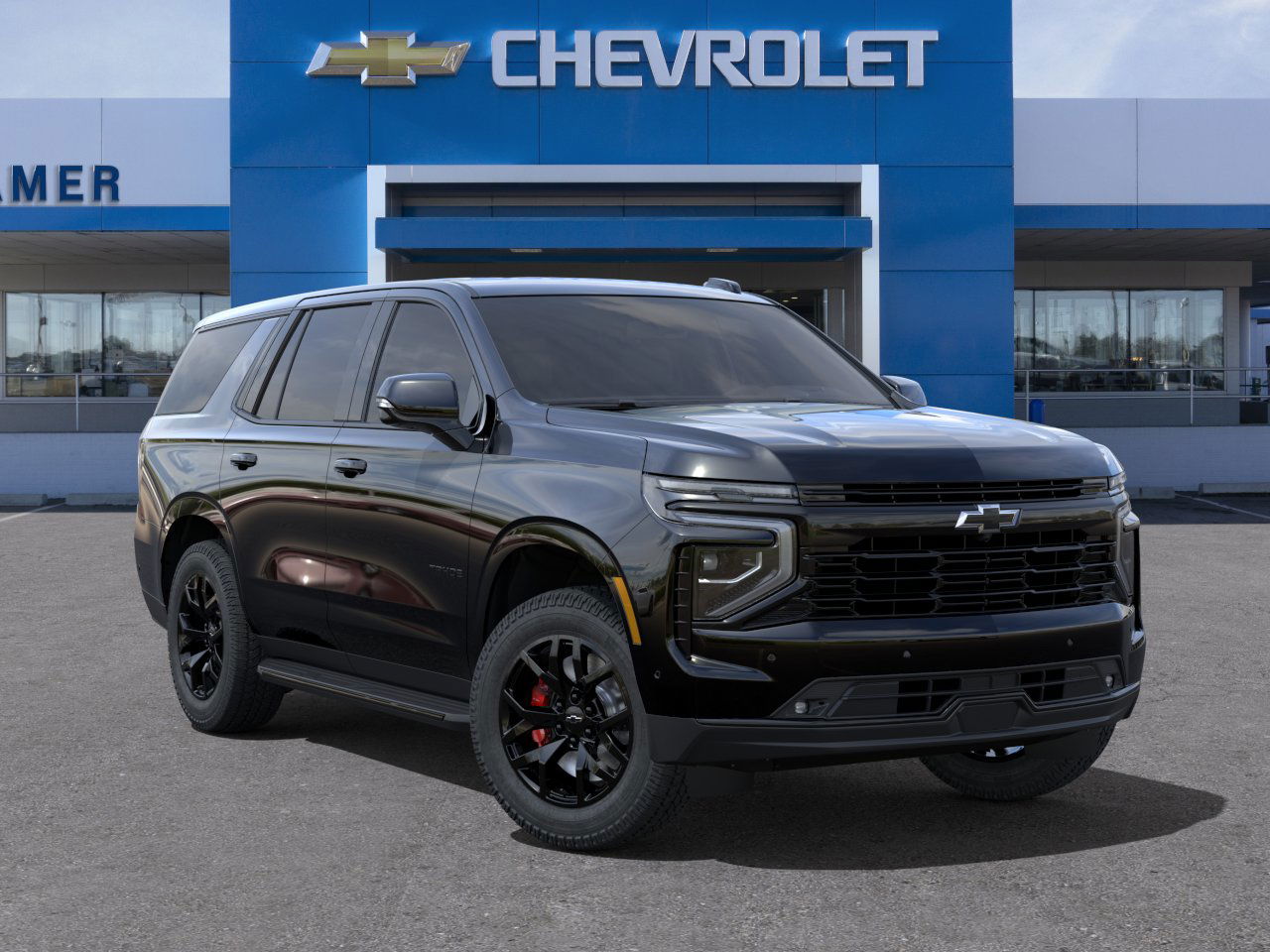 2025 Chevrolet Tahoe RST 7