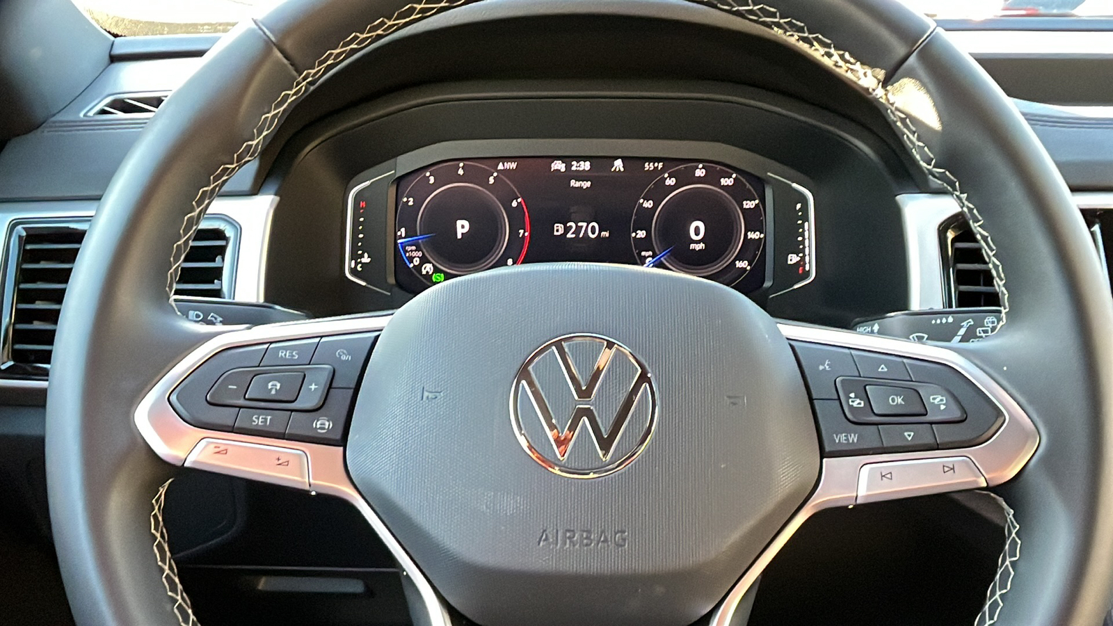 2023 Volkswagen Atlas Cross Sport 3.6L V6 SE w/Technology 10
